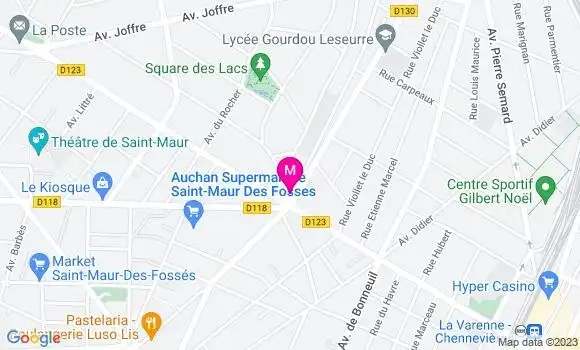 Localisation Restaurant Portugais Churrasqueira des 4 Chemins