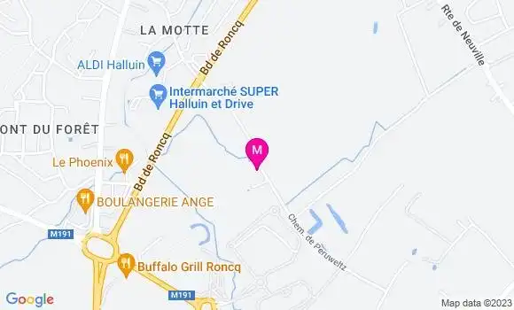 Localisation Restaurant Bar A l