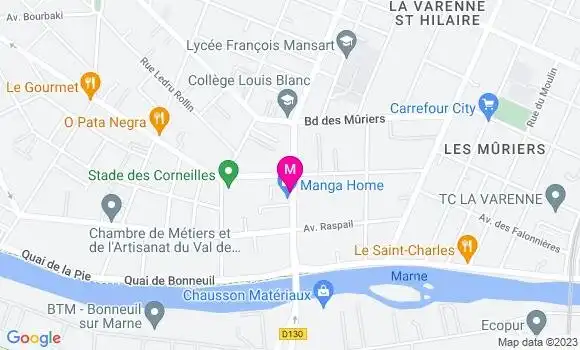 Localisation Restaurant Bar Tabac de l