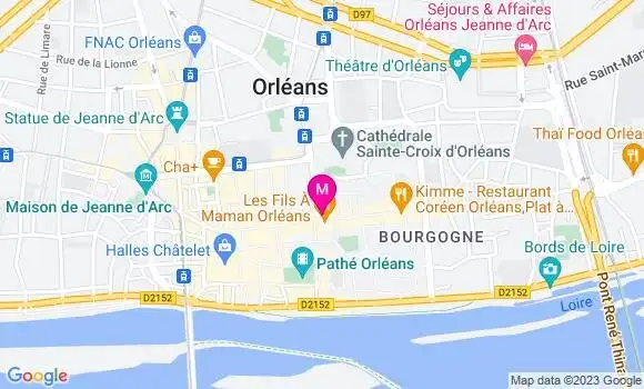 Localisation Restaurant  Le Patio