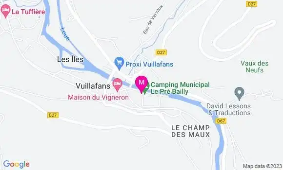 Localisation Restaurant  Le Relais du Pécheur