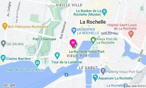 Localisation Restaurant  Les 2 Tours