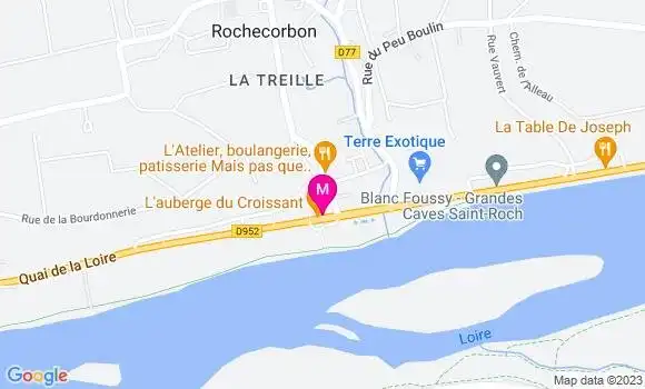Localisation Restaurant  Le Saint Vincent