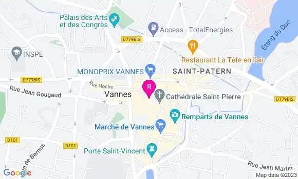 Localisation Restaurant Bar La Diligence