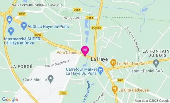 Localisation Restaurant  Pom