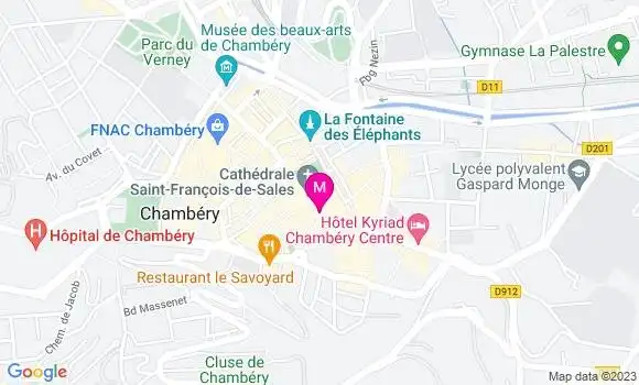 Localisation Restaurant  Le Sporting