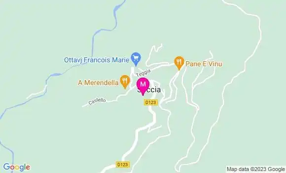Localisation Restaurant  Pane E Vinu