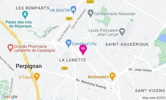 Localisation Restaurant Marocain Casablanca