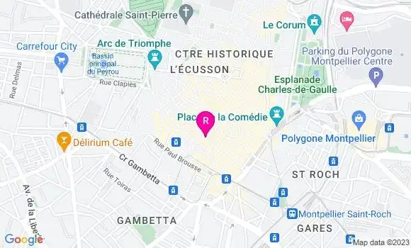 Localisation Restaurant  Comme Un Dimanche sous le Figuier