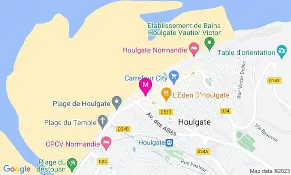 Localisation Restaurant  L