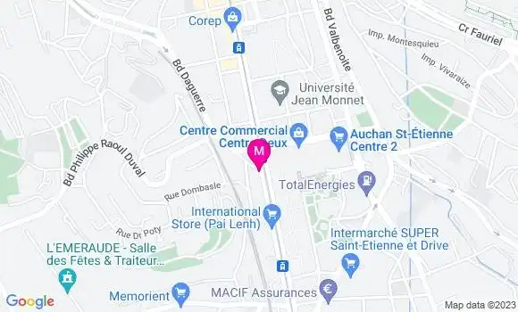 Localisation Restaurant  Le Meas