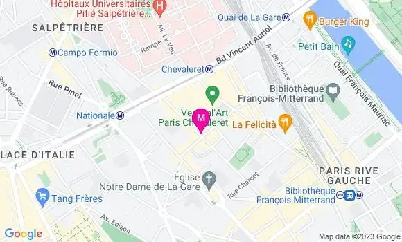 Localisation Restaurant  Le Père Tranquille
