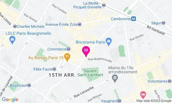 Localisation Restaurant  Le Mimosa
