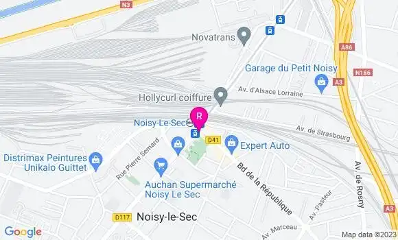 Localisation Brasserie des Voyageurs