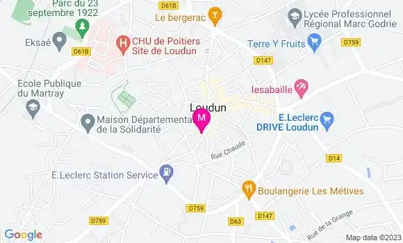 Localisation La Taverne d