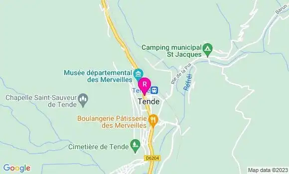 Localisation Restaurant  La Margueria