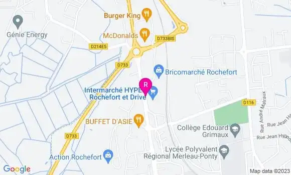 Localisation Restaurant Vietnamien Heng Long
