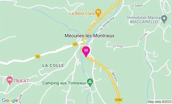Localisation Restaurant  Le Moulin à Paroles