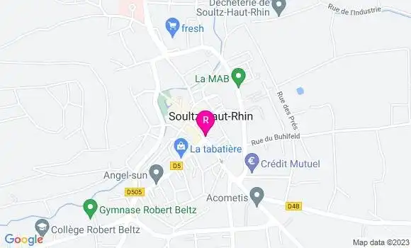 Localisation Doner Kebab Pizza