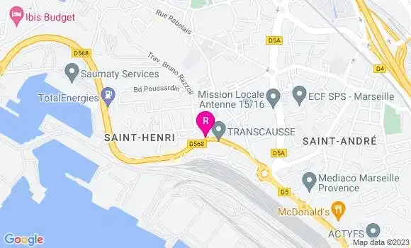 Localisation Restaurant  Maritime