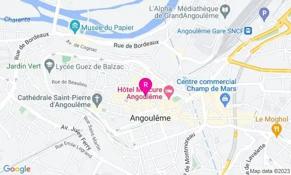 Localisation Restaurant  L