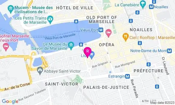 Localisation Crêperie La Crêpe au Carré