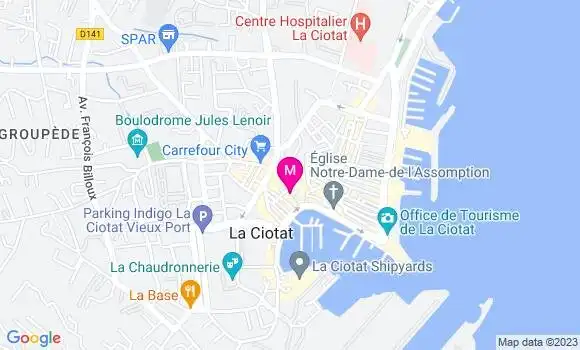 Localisation Restaurant Italien Da Sergio