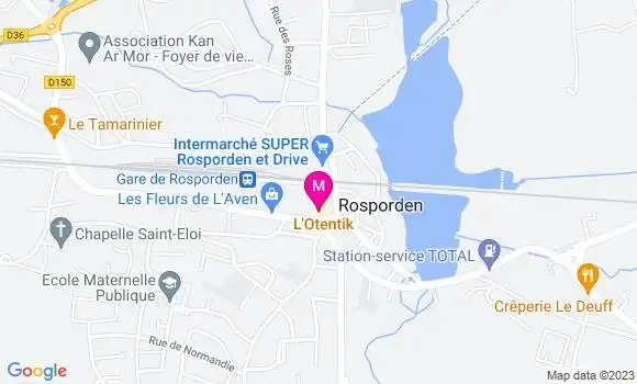 Localisation Restaurant  L