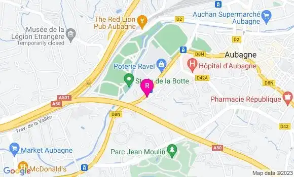 Localisation Restaurant  L