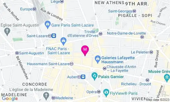 Localisation Restaurant Bar Le Carladez