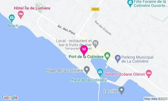 Localisation Restaurant  L