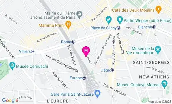 Localisation Restaurant Italien La Scarpetta