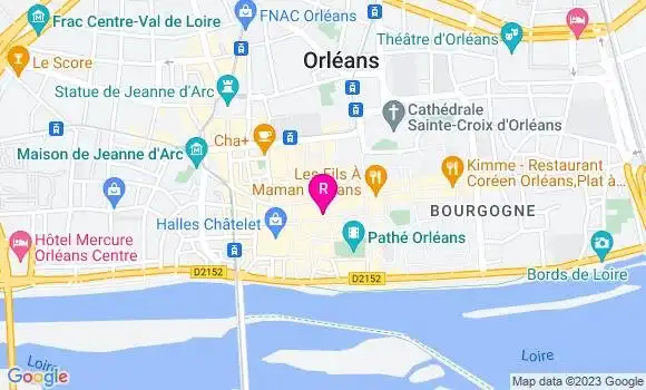 Localisation Restaurant  La Mangeoire