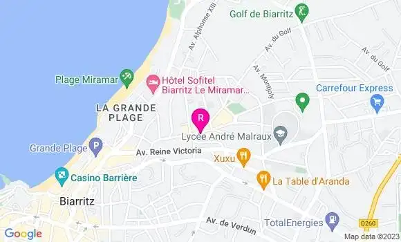 Localisation Le Bistrot Gourmet