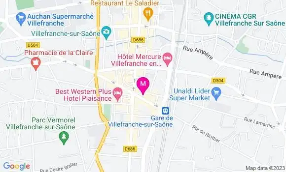 Localisation Pizzeria Pide Salonu