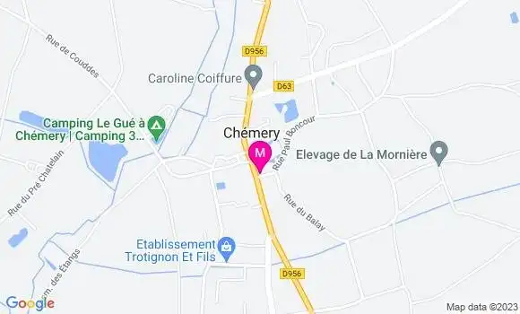 Localisation Restaurant  Le Pied de Mouton
