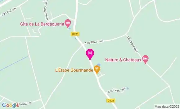 Localisation Restaurant  L