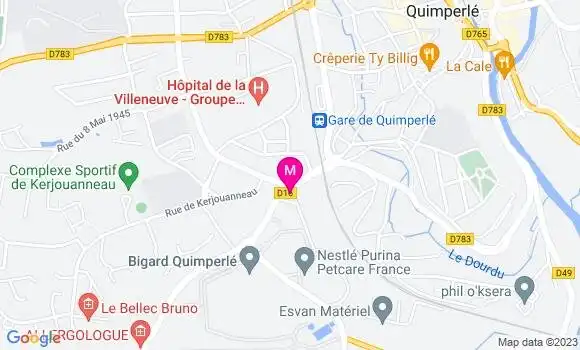 Localisation Restaurant Bar Le Tout Va Bien