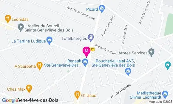 Localisation Restaurant Marocain L