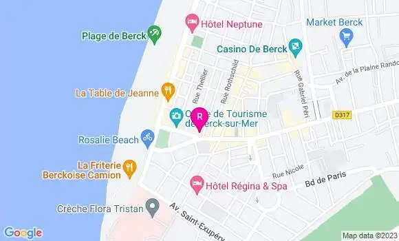 Localisation Restaurant  L