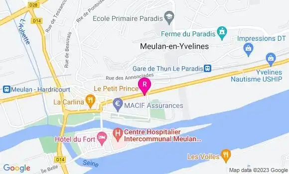 Localisation Restaurant Italien Le Petit Prince