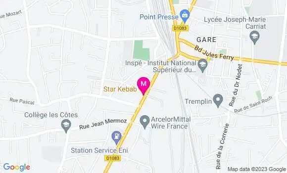 Localisation Le Bistrot