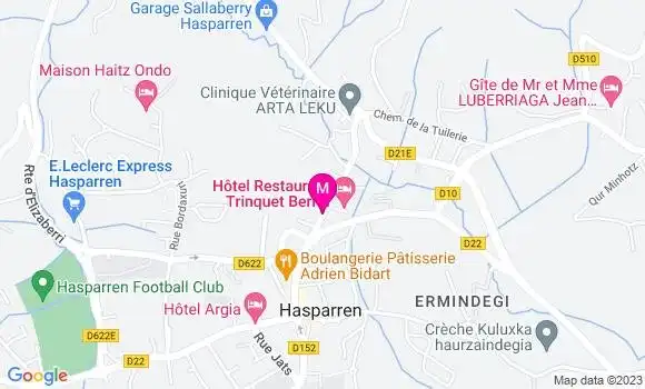 Localisation Restaurant  Coco et Cocotte