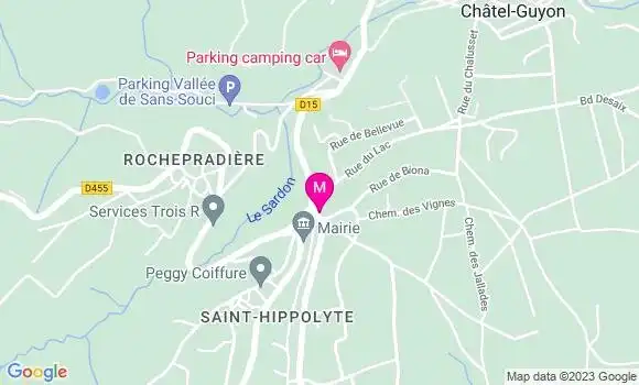 Localisation Restaurant  Micmac