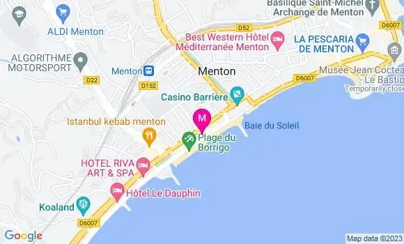 Localisation Bistrot 58