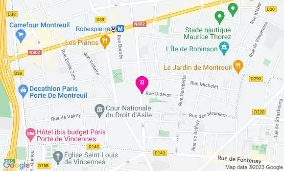 Localisation Restaurant  Re Naissance