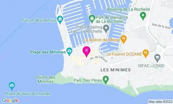 Localisation Restaurant  Le Calypso