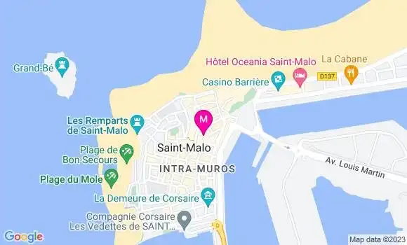Localisation Restaurant  Le Biniou