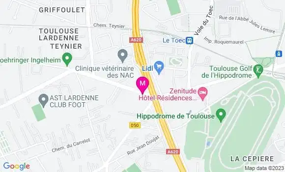 Localisation Restaurant  Les 4 Petits Cochons