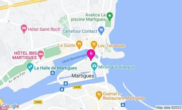 Localisation Restaurant Italien La Tavola Calda